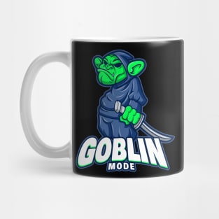 Goblin Mode Dank Funny Meme Design Mug